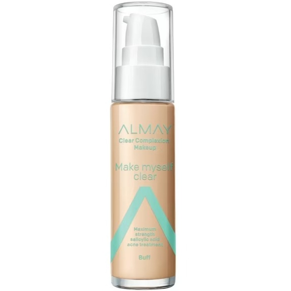Almay Clear Complexion Makeup Make Myself Clear (1oz / 30mL | 200) NEW; Lot Of 2